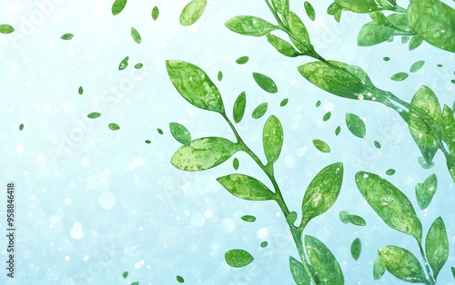 Analysis of genetic variation in algae, detailed DNA structure, vibrant, microscopic, scientific study