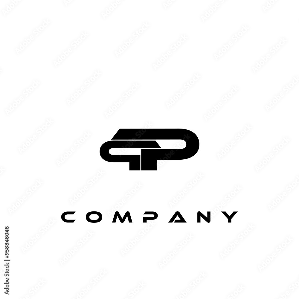Elegant and minimalist abstract logo design Elegant and minimalist abstract logo design