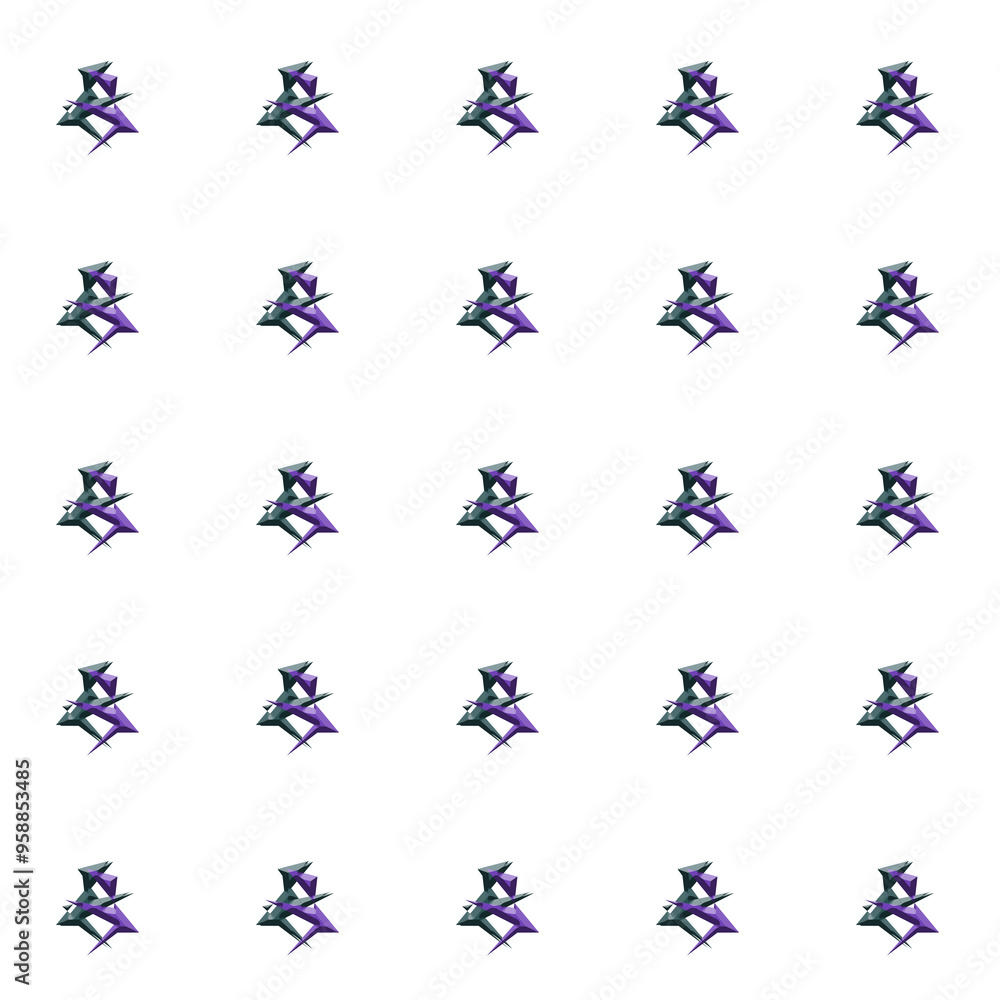 purple flower seamless pattern on white background purple flower seamless pattern on white background
