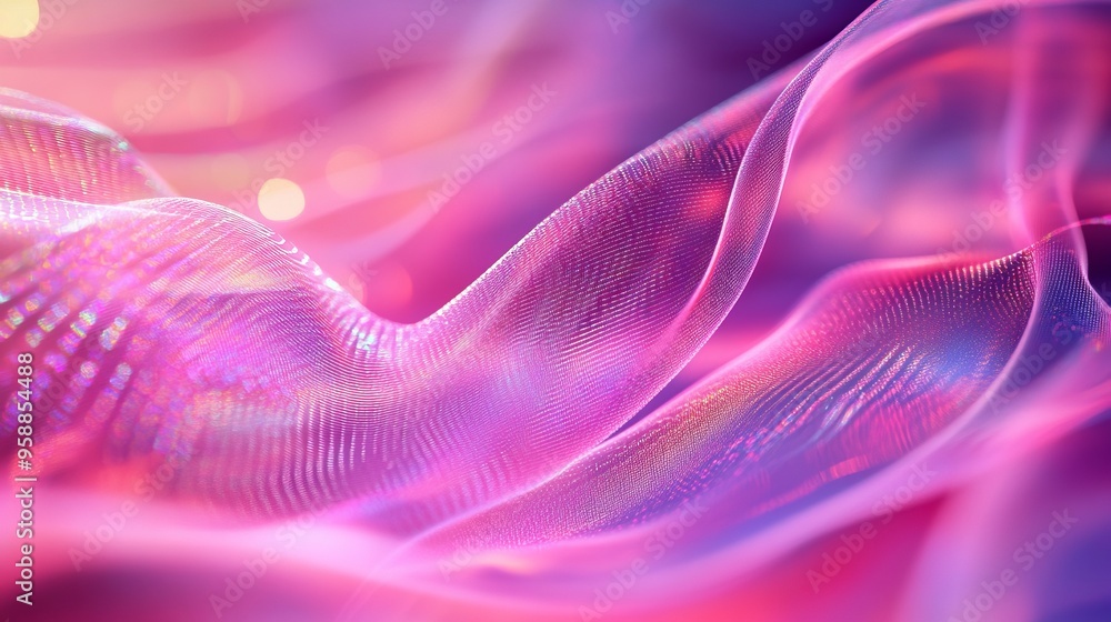 pink twisted hologram pink twisted hologram