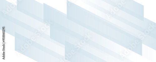 white background with square shape, abstract gray background, modern banner concept. eps 10