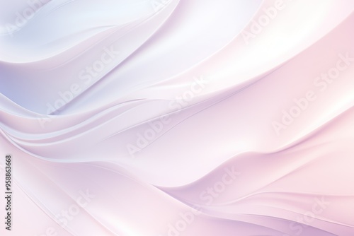 Soft Silver pastel gradient background