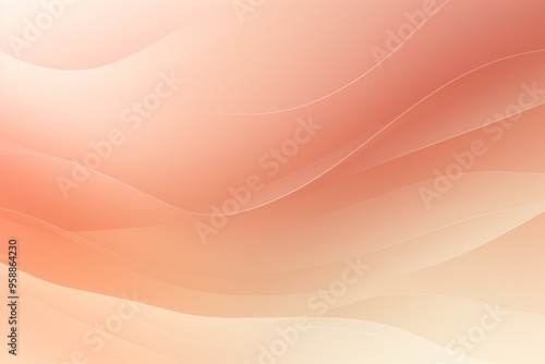 Soft Tan pastel gradient background