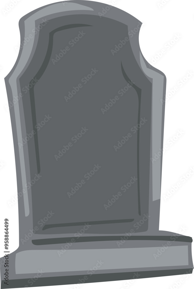 Gravestone illustration on transparent background.
Gravestone illustration on transparent background.