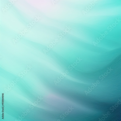 Soft Turquoise pastel gradient background