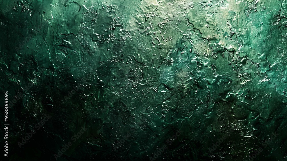 Dark Green Textured Abstract Background Dark Green Textured Abstract Background
