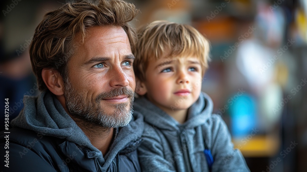man teacher talking to small unhappy boy indoors in classroom comforting him man teacher talking to small unhappy boy indoors in classroom comforting him