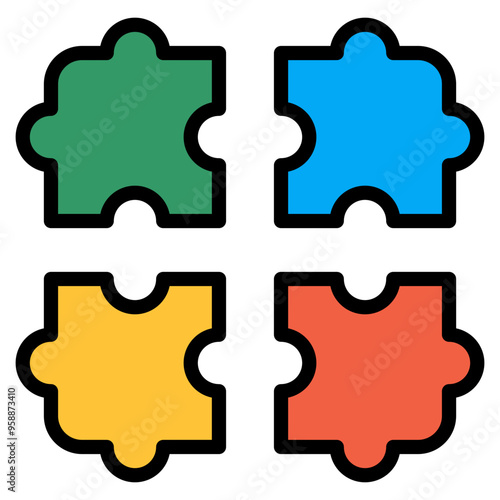 Puzzle Piece Icon