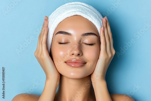 Acupressure, skin health, rejuvenating points promotes glowing skin and helps manage conditions like acne and eczema