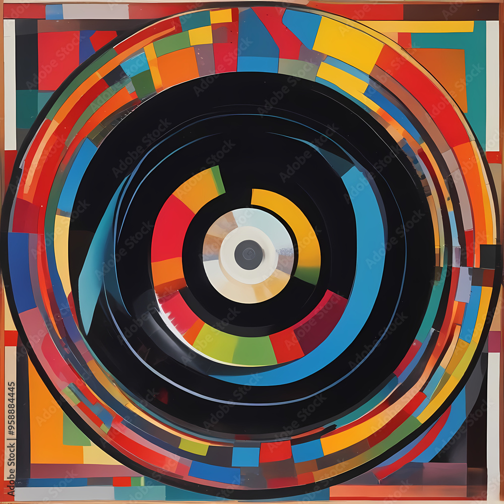 Acrylic paint pour style art style illustration -background -in the theme of vinyl records and soul music lifestyle,nightlife and culture
Acrylic paint pour style art style illustration -background -in the theme of vinyl records and soul music lifestyle,nightlife and culture