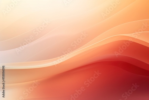 Tan abstract nature blurred background gradient backdrop. Ecology concept for your graphic design, banner or poster blank empty with copy space