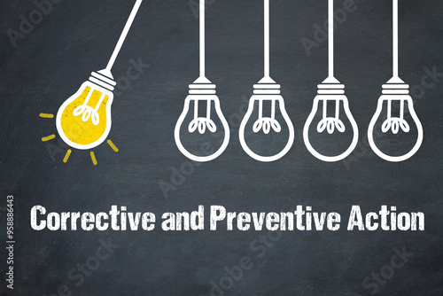 Bild auf Leinwand Corrective and Preventive Action