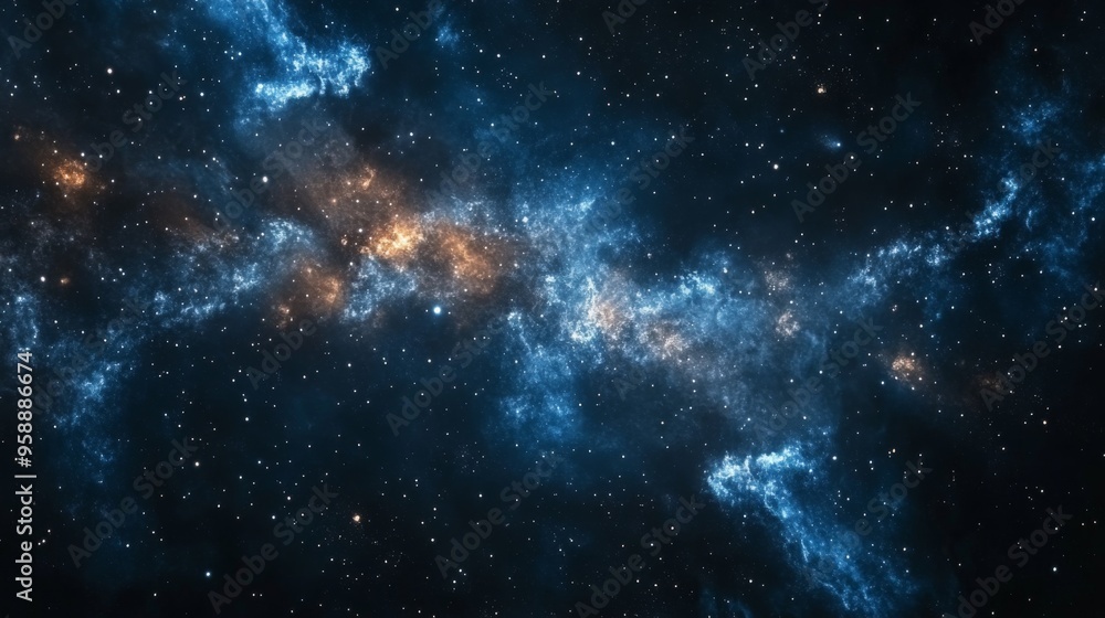 Mysterious and Enchanting Galactic Nebula Mysterious and Enchanting Galactic Nebula
