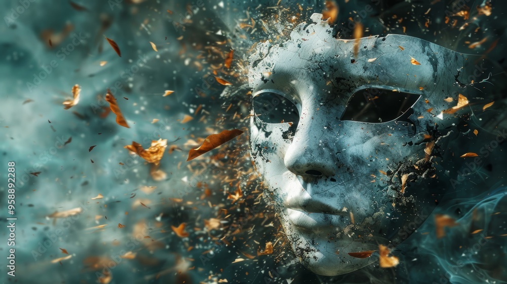 Revealing True Self: Conceptual Art Highlighting Authenticity and Personal Honor Revealing True Self: Conceptual Art Highlighting Authenticity and Personal Honor