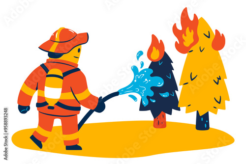 Forest fire