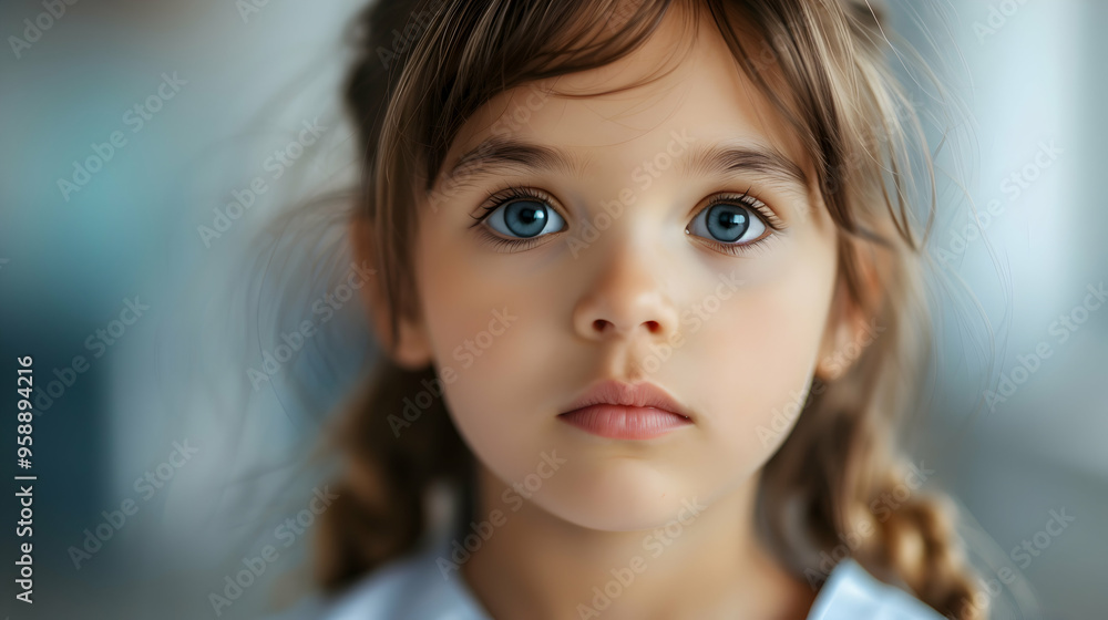 Depressor Child And Doctor Check Mouth For Wellnes Depressor Child And Doctor Check Mouth For Wellnes