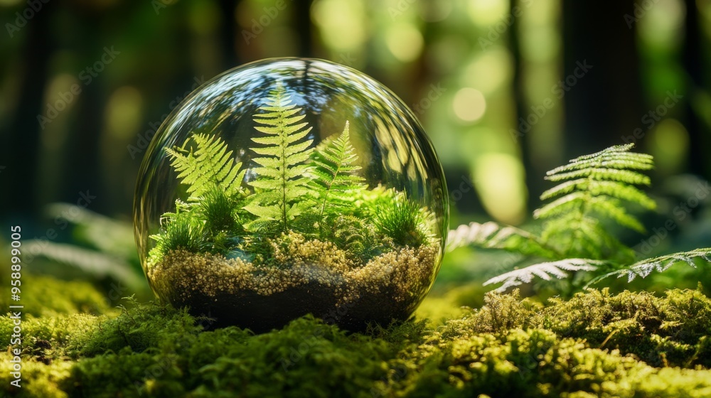 Terrarium in Forest: terrarium Terrarium in Forest: terrarium