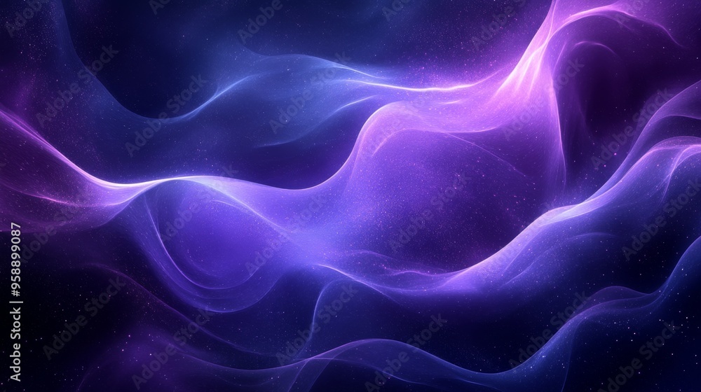 Abstract Cosmic Waves Abstract Cosmic Waves