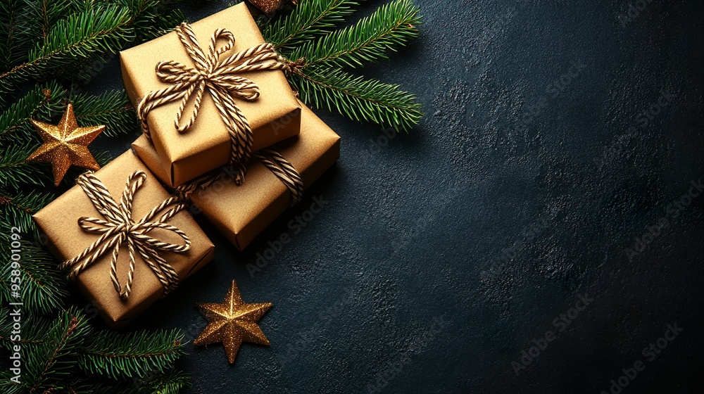 Fondo de felicitación de navidad con espacio para texto. Fondo de felicitación de navidad con espacio para texto.