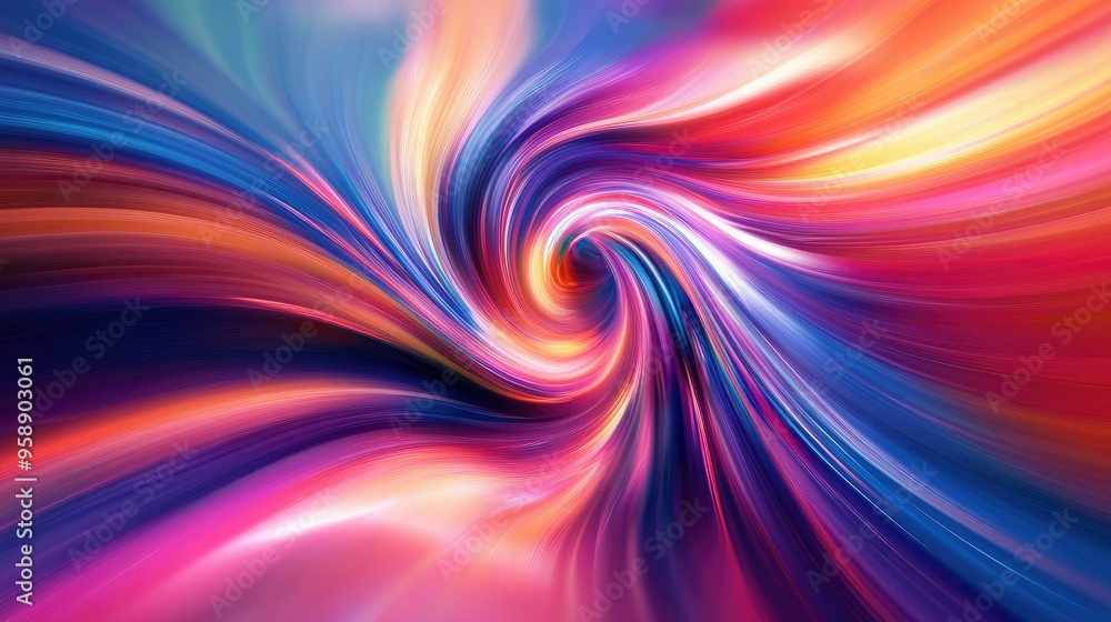 Abstract background with colorful, moving patterns and dynamic effects, offering a striking template for modern design and creative projects Abstract background with colorful, moving patterns and dynamic effects, offering a striking template for modern design and creative projects