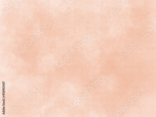 Obraz na płótnie Peach color for background. w salonie
