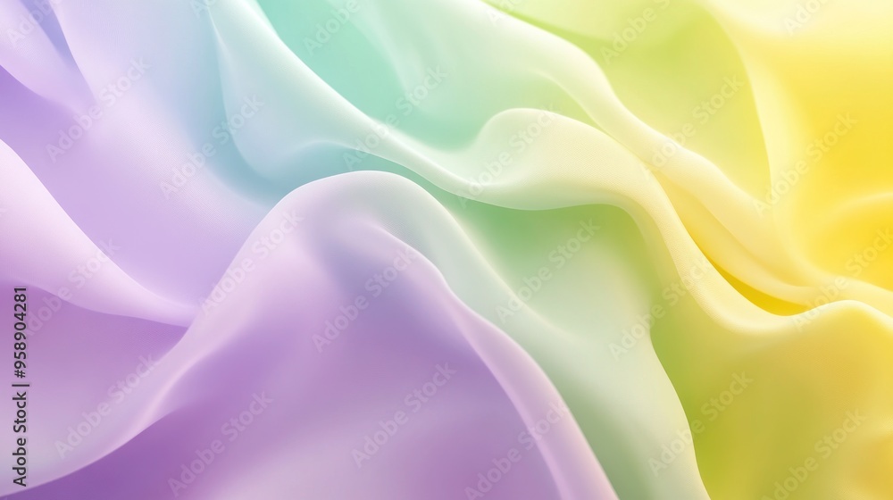 Obraz premium Abstract Soft Pastel Fabric Texture