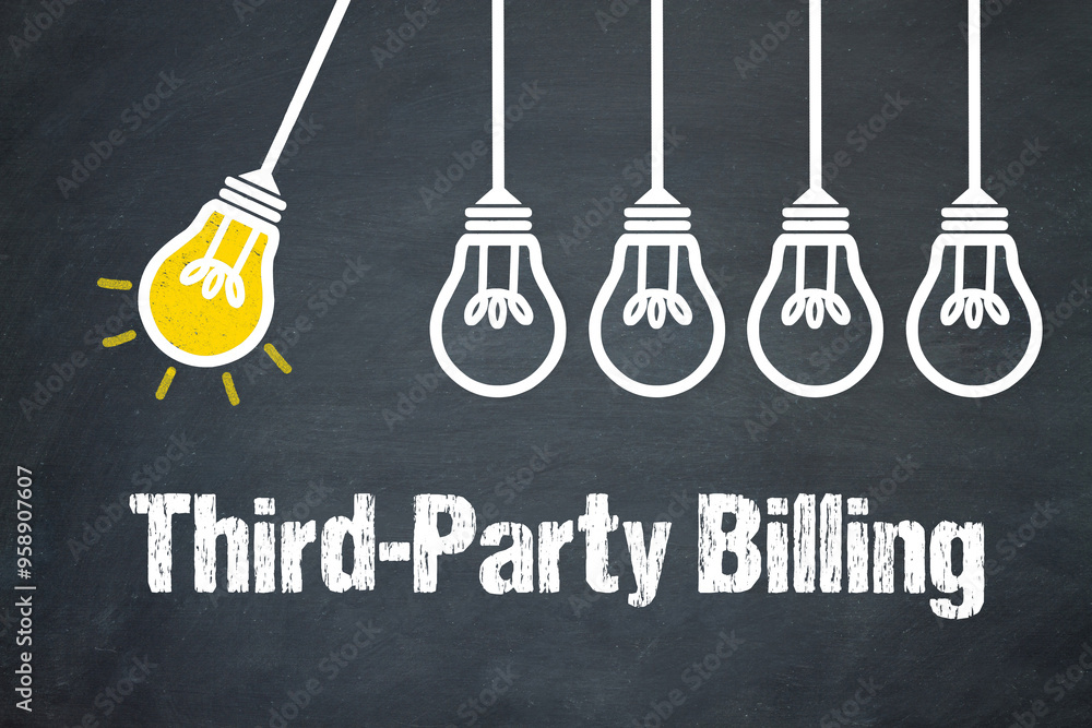 Fototapeta premium Third-Party Billing 