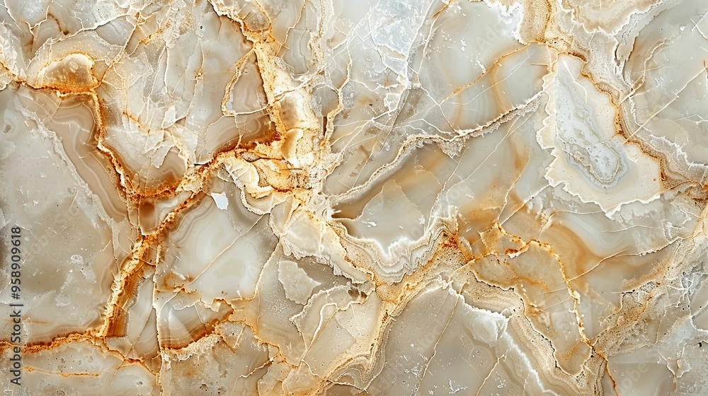 Abstract Beige and Brown Marble Stone Texture Abstract Beige and Brown Marble Stone Texture