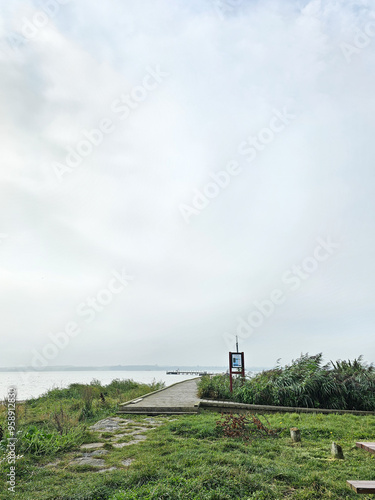 The beautiful little ferry pier at Alrø in Denmark