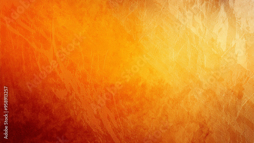 Fundo com cores amarelo alaranjado vermelho com textura grunge pequenas manchas de tinta ilustração para banner, site, website. Fundo de tela, proteção de tela. Fundo para apresentação.