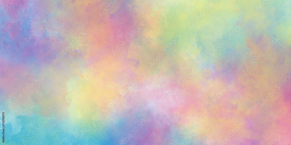 pastel watercolor paper textured illustration with splashes, abstract Grunge colorful distressed texture background. splashes and stains for presentation and cover, Colorful and acrylic Rainbow. pastel watercolor paper textured illustration with splashes, abstract Grunge colorful distressed texture background. splashes and stains for presentation and cover, Colorful and acrylic Rainbow.