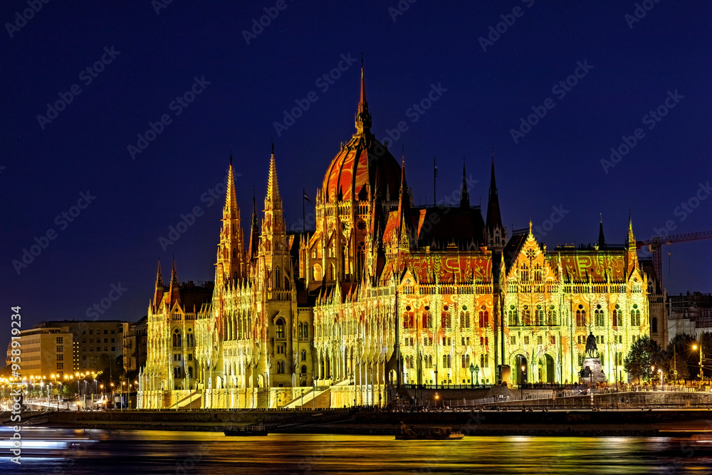 The Hungarian Parliament The Hungarian Parliament