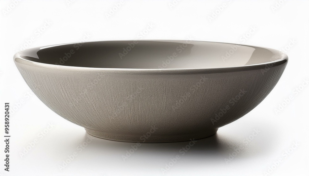 Empty ceramic bowl isolated on white background
Empty ceramic bowl isolated on white background