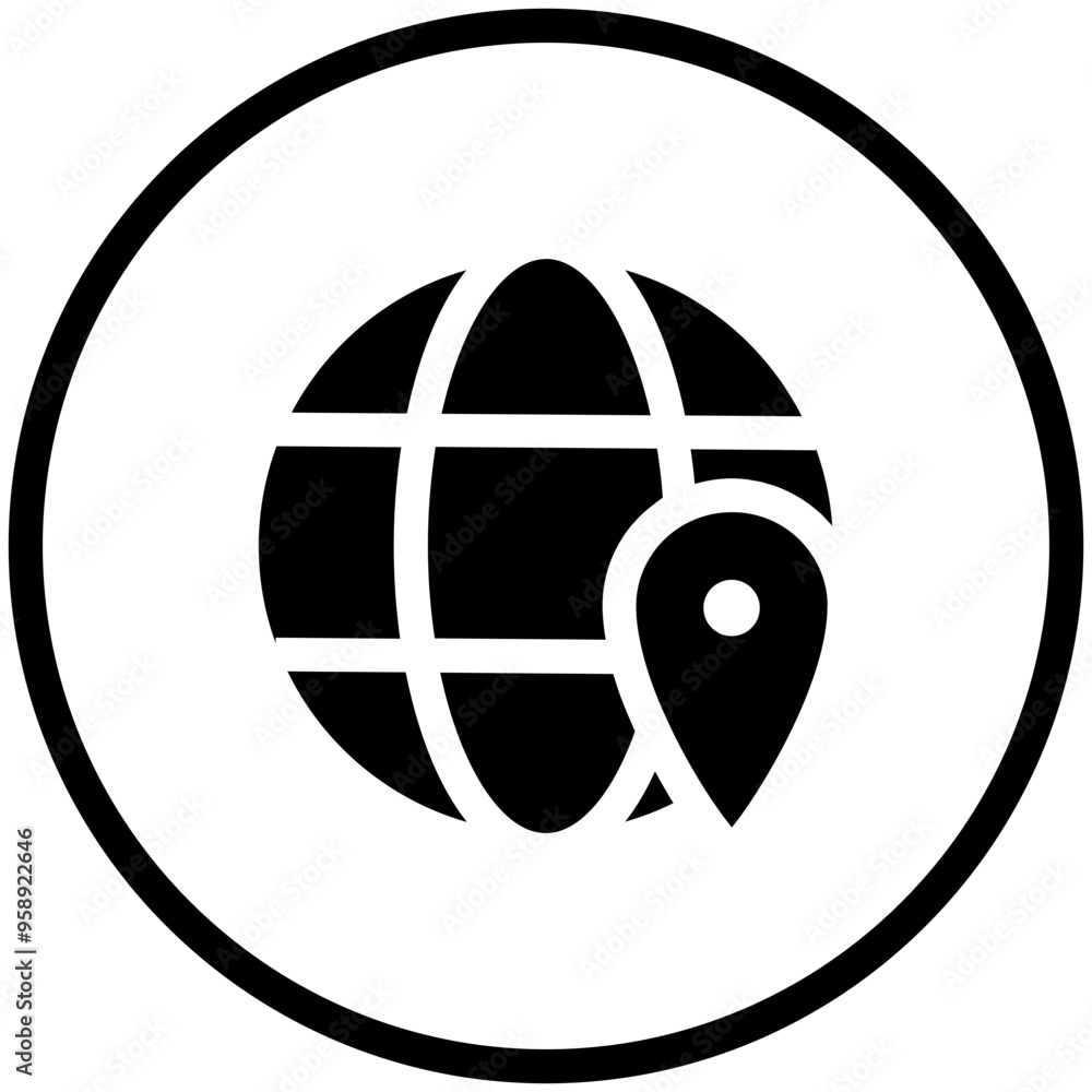 Location website icon Location website icon
