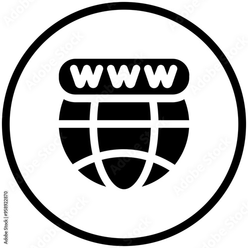 www icon