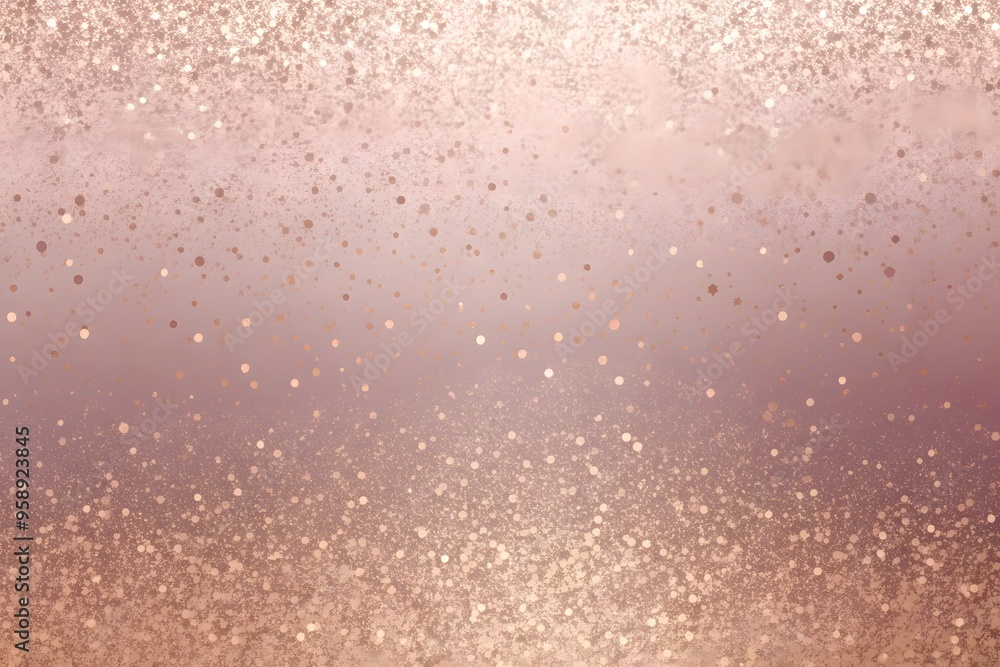 Fototapeta premium Gradient Rose Gold Background AI generated
