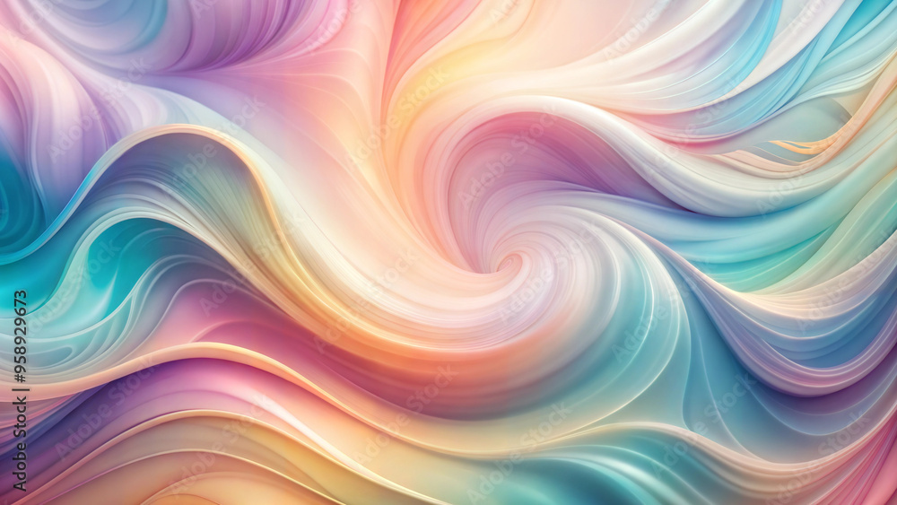 Abstract background with waves of soft pastel colors, art texture Abstract background with waves of soft pastel colors, art texture