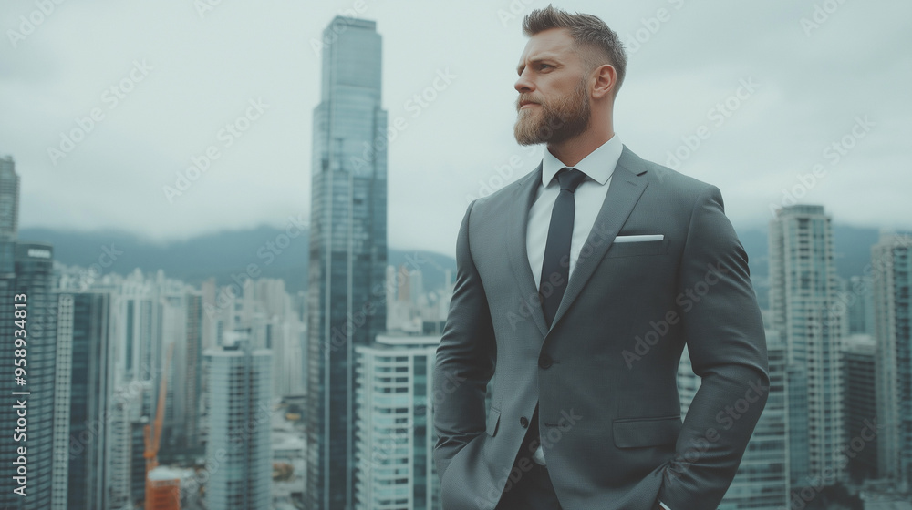 groom in suit groom in suit