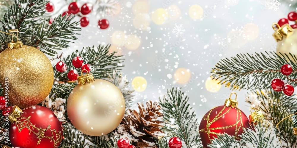 Merry christmas and happy new year festive background Merry christmas and happy new year festive background