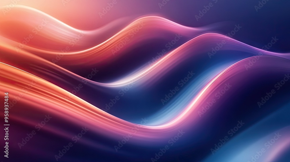 Dynamic wave design with smooth, energetic lines and modern gradients, offering a sophisticated and contemporary backdrop for digital and print media. Dynamic wave design with smooth, energetic lines and modern gradients, offering a sophisticated and contemporary backdrop for digital and print media.