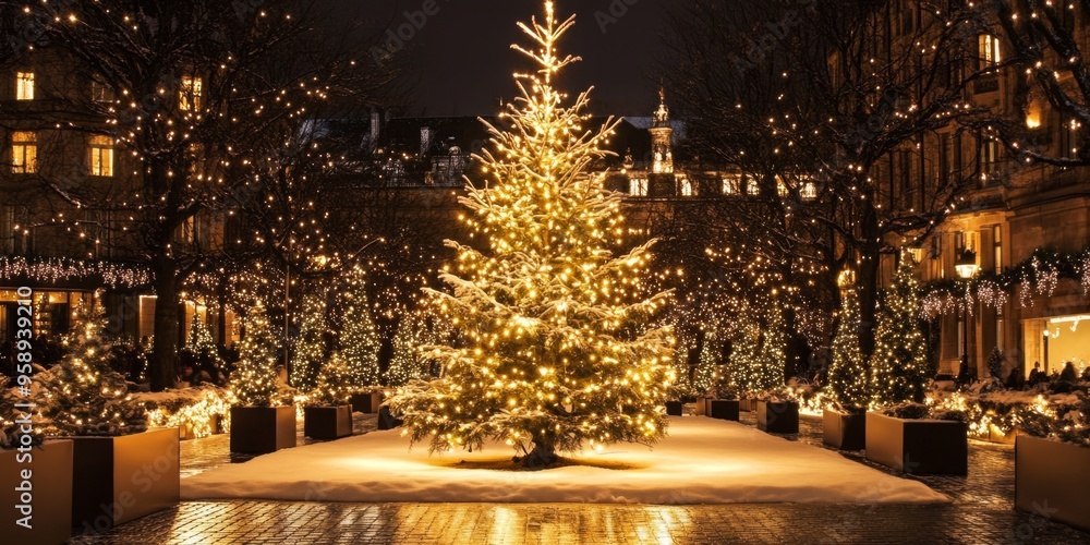Merry christmas and happy new year festive background Merry christmas and happy new year festive background