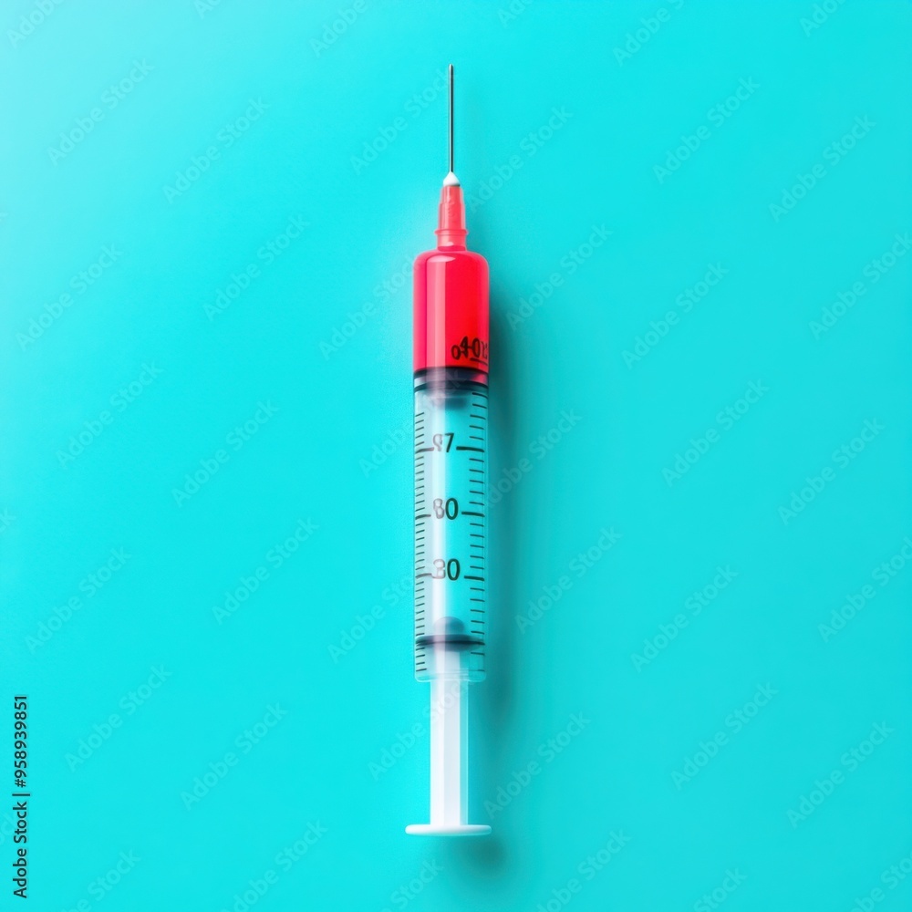 A medical syringe filled with antibiotics targeting bacteria, symbolizing the fight against sepsis, A medical syringe filled with antibiotics targeting bacteria, symbolizing the fight against sepsis,