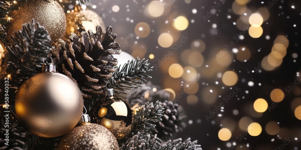 Merry christmas and happy new year festive background Merry christmas and happy new year festive background