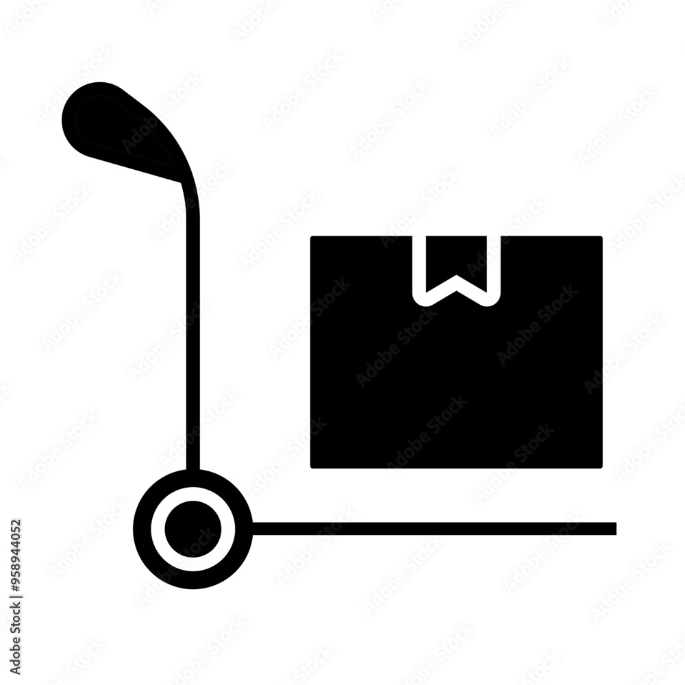 Material Handling icon design Material Handling icon design