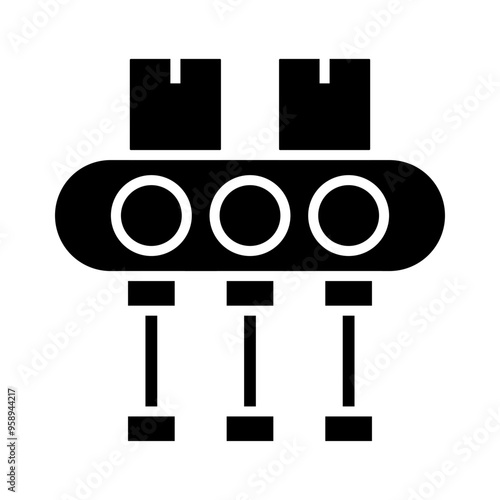 Batch Production icon design