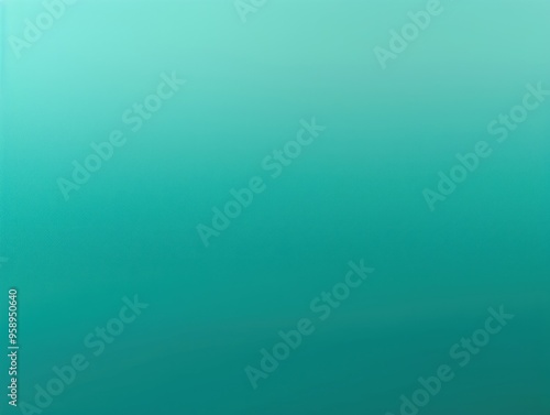 Teal Gradient Background, simple form and blend of color spaces as contemporary background graphic backdrop blank empty with copy space for product design