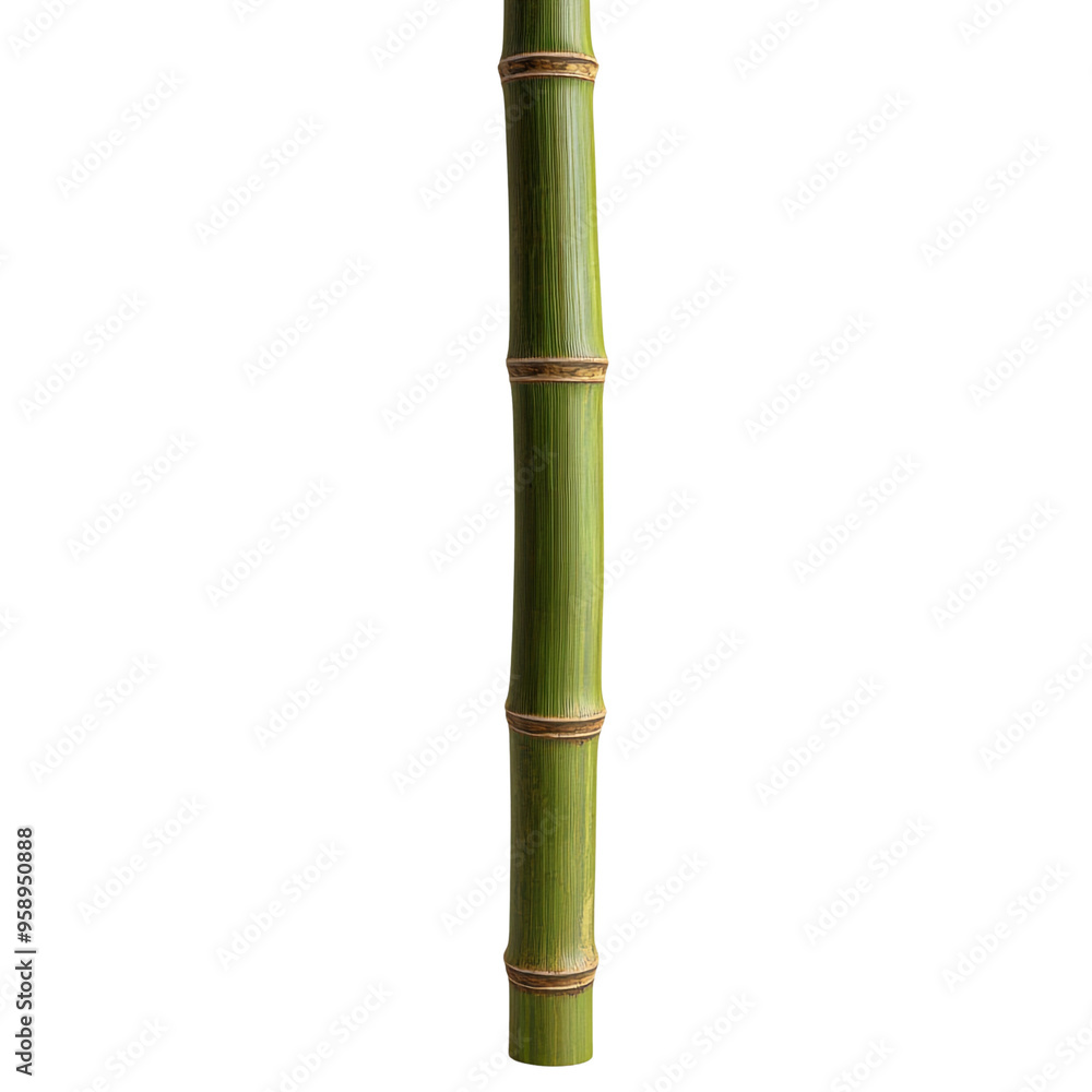 Close-up of a Single Bamboo Stem Close-up of a Single Bamboo Stem