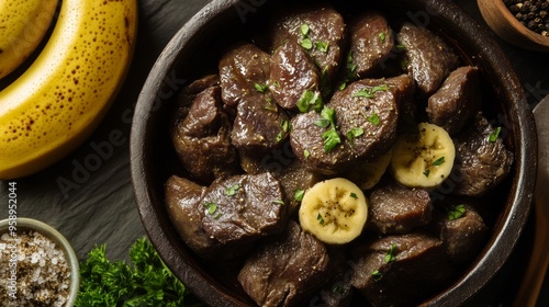 National cuisine of Brazil: Brazilian liver.