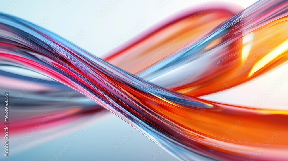 Abstract art evolving from the collision of two liquid medications Abstract art evolving from the collision of two liquid medications