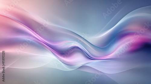 Modern abstract wave background with energetic curves and sleek design, perfect for high-tech and creative visuals in digital and print formats.